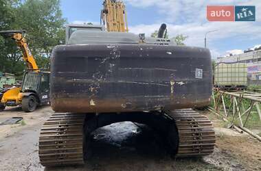 Гусеничный экскаватор New Holland LB 2008 в 