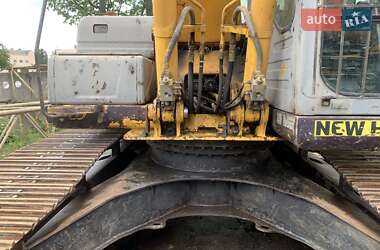 Гусеничный экскаватор New Holland LB 2008 в 