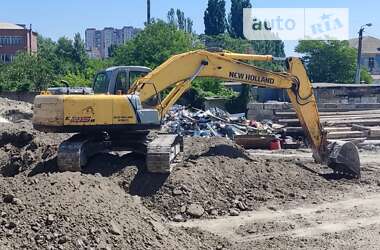 Гусеничный экскаватор New Holland LB 2007 в 