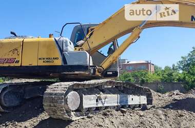 Гусеничный экскаватор New Holland LB 2007 в 