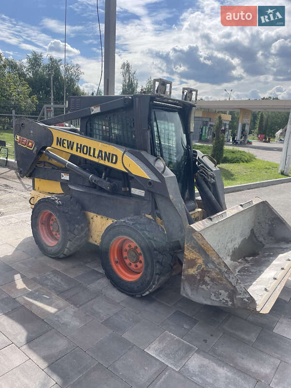 Минипогрузчик New Holland LB 2008 в 
