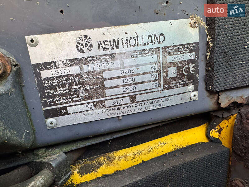 Минипогрузчик New Holland LB 2002 в Болехове