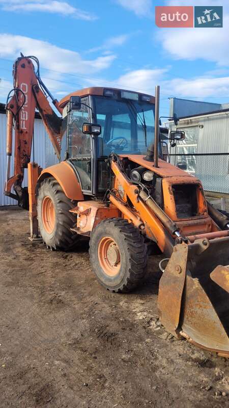 Экскаватор погрузчик New Holland LB 1998 в Ивано-Франковске фото Экскаватор погрузчик New Holland LB 1998 в Ивано-Франковске