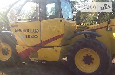 Телескопический погрузчик New Holland LM 2005 в 