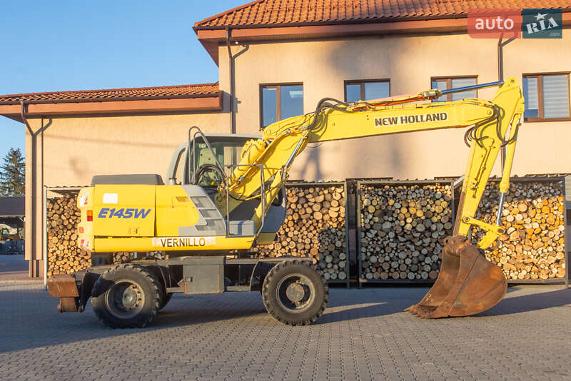 Колесный экскаватор New Holland MH 3.6 2003 в Житомире фото 3 Колесный экскаватор New Holland MH 3.6 2003 в Житомире