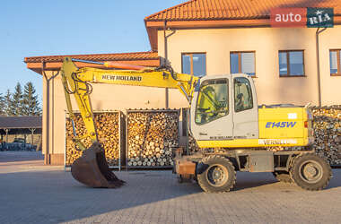 Колесный экскаватор New Holland MH 3.6 2003 в 