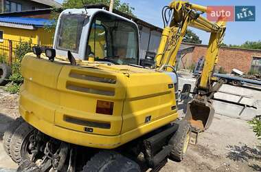 Екскаватор навантажувач New Holland MH 3.6 2007 в 