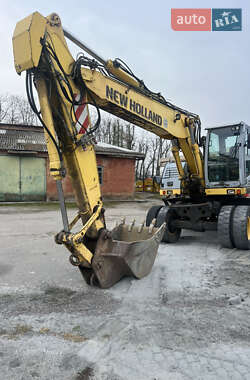 Колісний екскаватор New Holland MH 5.6 2008 в 