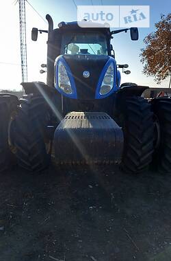Трактор сельскохозяйственный New Holland T8.410 2012 в Арцизе