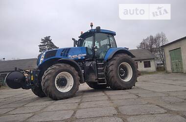 Трактор сельскохозяйственный New Holland T8.410 2014 в Львове