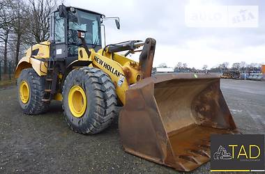 Фронтальный погрузчик New Holland W 2008 в Киеве