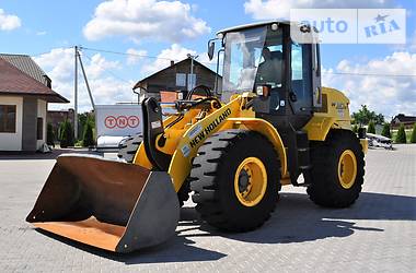 Фронтальный погрузчик New Holland W 2013 в Ровно