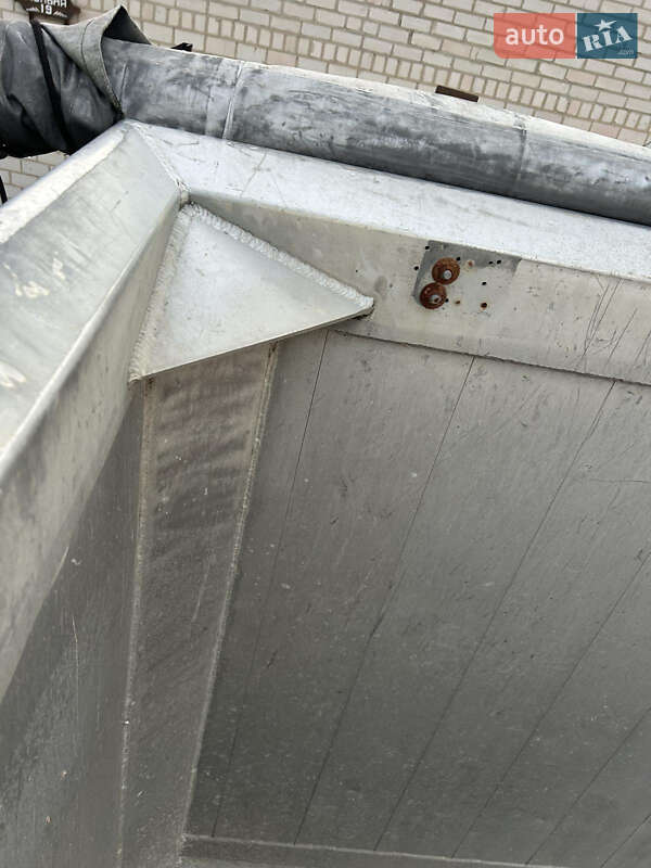 Зерновоз - полуприцеп NFP-Eurotrailer SKA 2008 в Сарнах