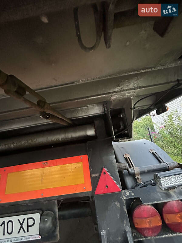 Зерновоз - полуприцеп NFP-Eurotrailer SKA 2008 в Сарнах