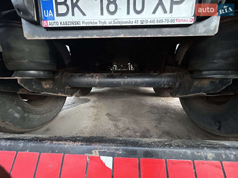 Зерновоз - полуприцеп NFP-Eurotrailer SKA 2008 в Сарнах