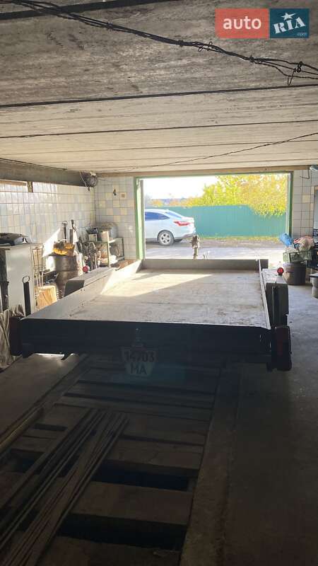 Лафет Niewiadow 1200 h 1997 в Золотоноші