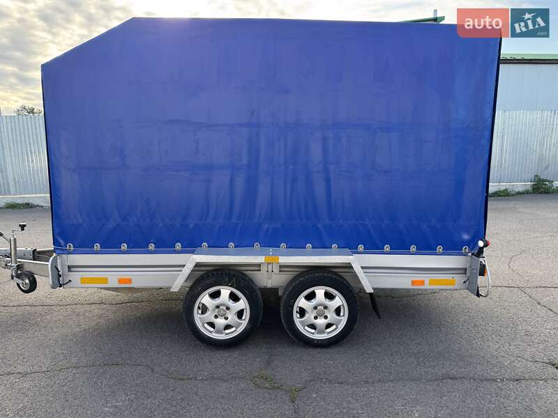 Тентований борт (штора) - прицеп Niewiadow 1200 1995 в Мукачевому фото 2 Тентований борт (штора) - прицеп Niewiadow 1200 1995 в Мукачевому