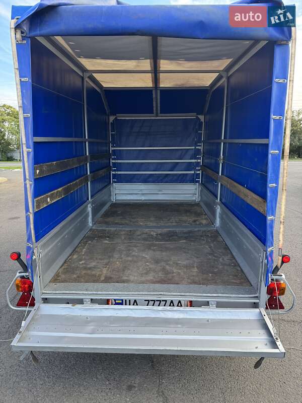 Тентований борт (штора) - прицеп Niewiadow 1200 1995 в Мукачевому фото 17 Тентований борт (штора) - прицеп Niewiadow 1200 1995 в Мукачевому