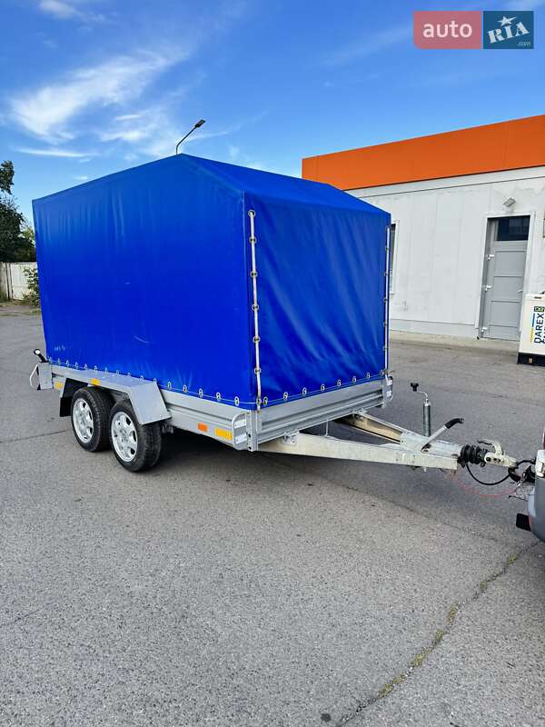 Тентований борт (штора) - прицеп Niewiadow 1200 1995 в Мукачевому фото 21 Тентований борт (штора) - прицеп Niewiadow 1200 1995 в Мукачевому