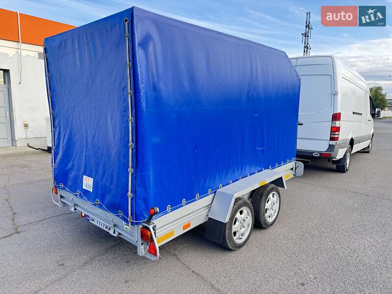 Тентованный борт (штора) - прицеп Niewiadow 1200 1995 в Мукачево