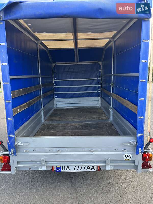Тентованный борт (штора) - прицеп Niewiadow 1200 1995 в Мукачево