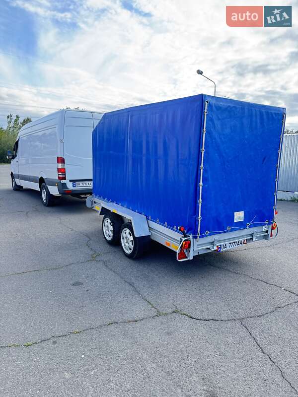 Тентованный борт (штора) - прицеп Niewiadow 1200 1995 в Мукачево