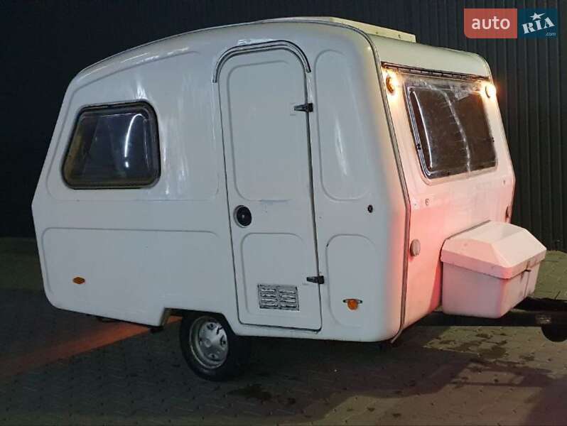 Будинок на колесах Niewiadow 126 1988 в Львові