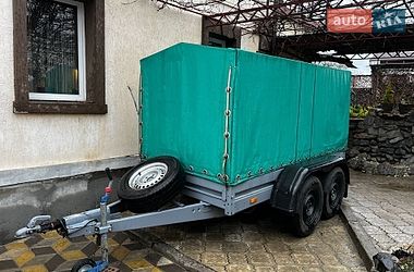 Тентованный борт (штора) - прицеп Niewiadow B1426 1997 в Сумах