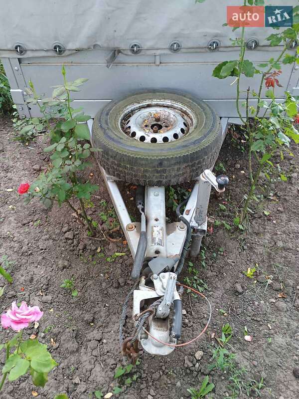 Тентованный борт (штора) - прицеп Niewiadow B2030 1997 в Вапнярке