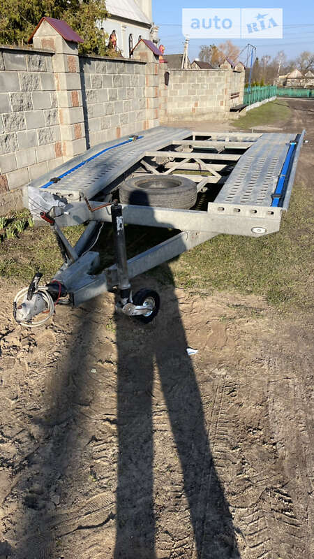 Лафет Niewiadow BR2 2019 в Острозі