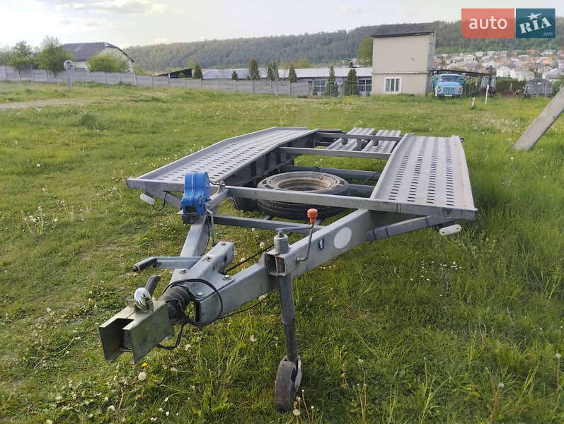 Лафет Niewiadow BR2 2018 в Бережанах