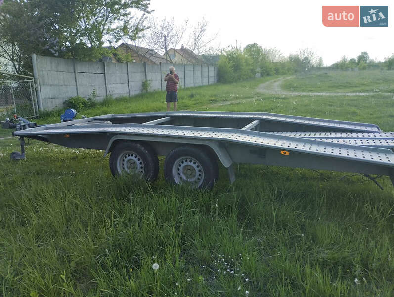 Лафет Niewiadow BR2 2018 в Бережанах