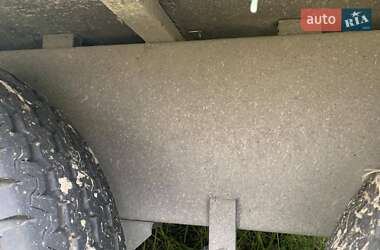 Тентованный борт (штора) - прицеп Niewiadow BR2 2017 в Львове