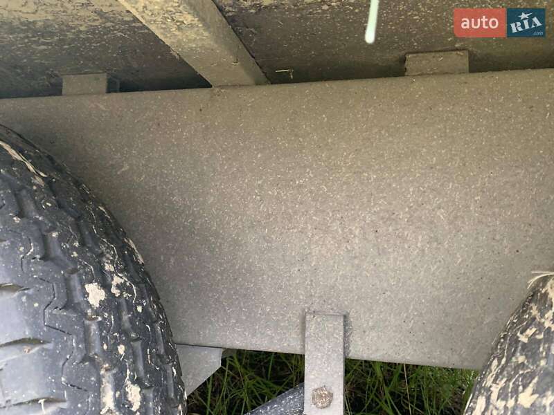 Тентований борт (штора) - прицеп Niewiadow BR2 2017 в Львові