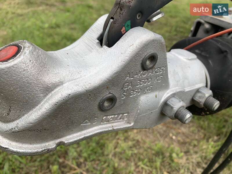 Тентований борт (штора) - прицеп Niewiadow BR2 2017 в Львові