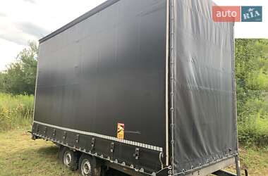 Тентованный борт (штора) - прицеп Niewiadow BR2 2017 в Львове