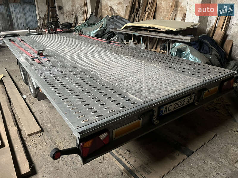 Лафет Niewiadow BR2 2022 в Старій Вижівці фото 3 Лафет Niewiadow BR2 2022 в Старій Вижівці