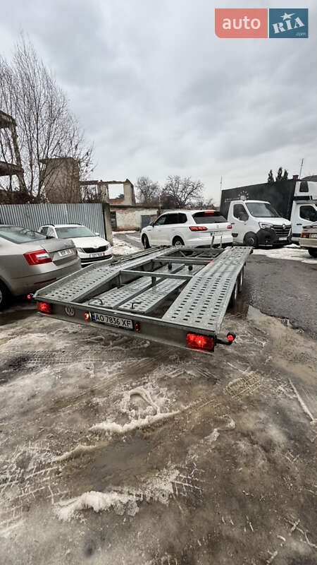 Лафет Niewiadow BR2 2020 в Мукачевому