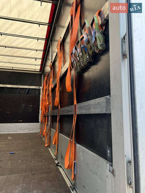 Тентованный борт (штора) - прицеп Niewiadow BR3 2019 в Городке