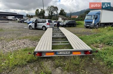 Платформа Niewiadow BR3 2024 в Ужгороде