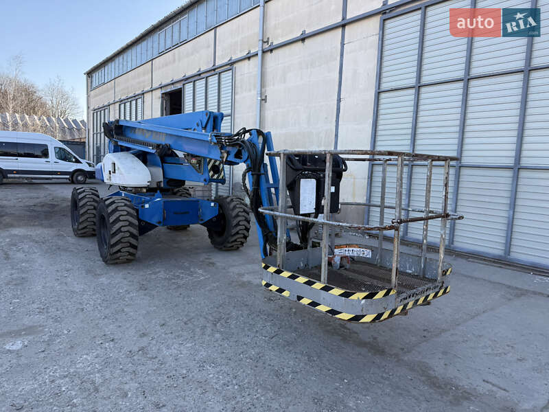 Колінчатий підйомник Niftylift HR 2007 в Івано-Франківську