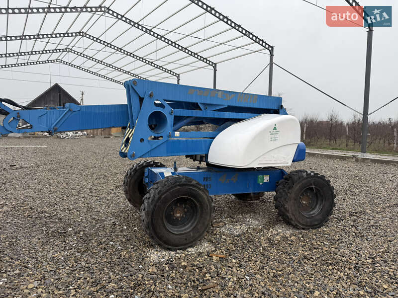 Колінчатий підйомник Niftylift HR 2007 в Івано-Франківську