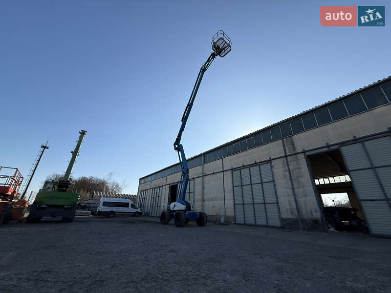 Колінчатий підйомник Niftylift HR 2007 в Івано-Франківську