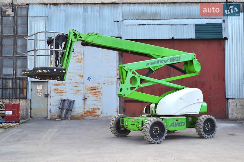 Niftylift HR 2014