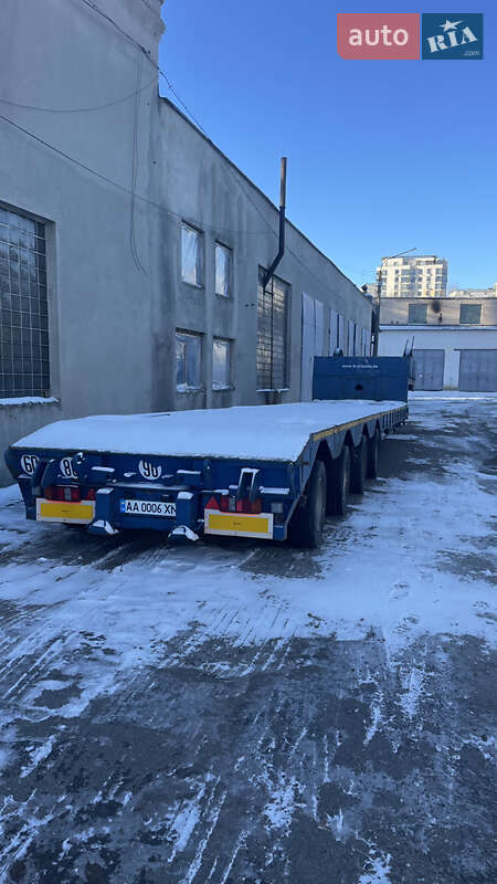 Платформа полуприцеп Nikolas B4237C 1993 в Киеве фото 3 Платформа полуприцеп Nikolas B4237C 1993 в Киеве