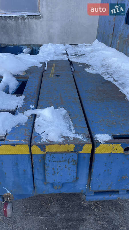 Платформа полуприцеп Nikolas B4237C 1993 в Киеве фото 4 Платформа полуприцеп Nikolas B4237C 1993 в Киеве