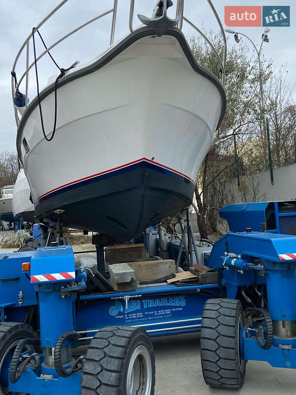 Моторная яхта Nimbus 320 2008 в Одессе