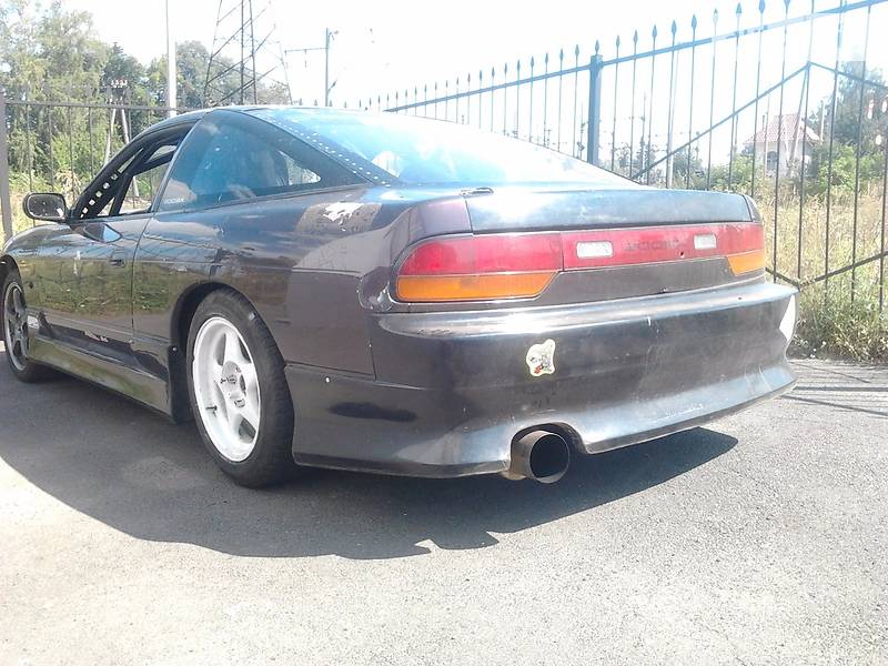 Купе Nissan 200SX 1989 в Чернигове фото 2 Купе Nissan 200SX 1989 в Чернигове