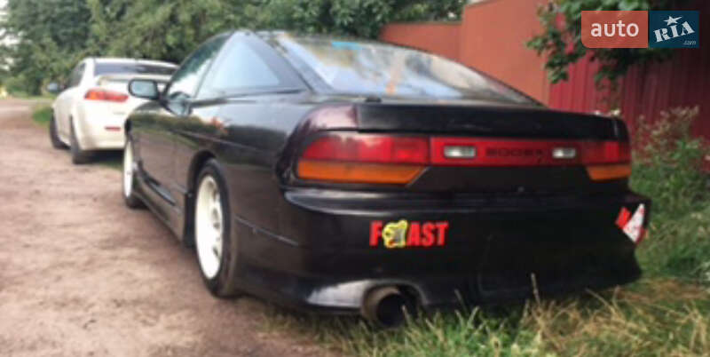 Купе Nissan 200SX 1989 в Чернигове фото 7 Купе Nissan 200SX 1989 в Чернигове