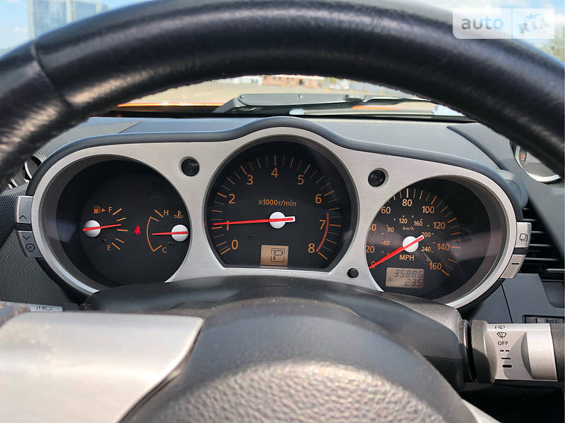 Кабриолет Nissan 350Z 2005 в Киеве